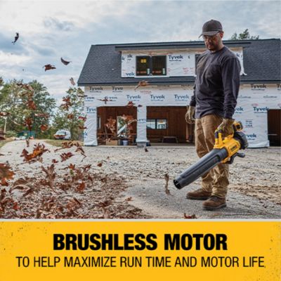 Image showing  125 MPH/450 CFM 20V Max Cordless Handheld Leaf Blower, Battery and Charger Included