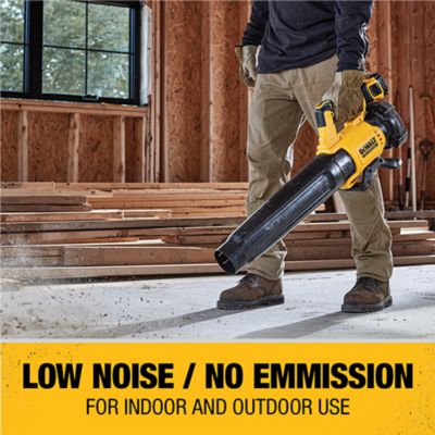 Image showing 5 th DEWALT 125 MPH/450 CFM 20V Max Cordless Handheld Leaf Blower, Battery and Charger Included