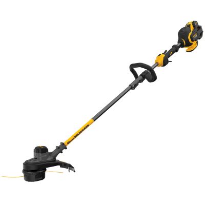 DeWALT DCST970X1S 15 in. Cordless Lithium Flexvolt 60V MAX String Trimmer Kit - (3Ah Battery and Charger Included)