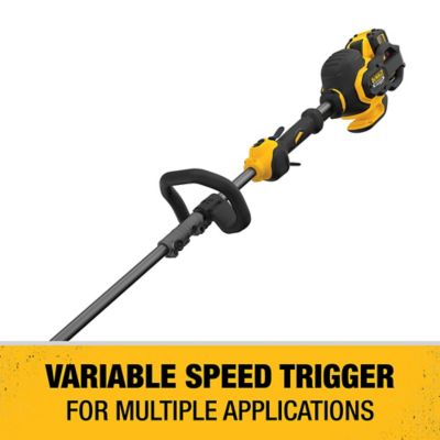 Image showing  FlexVolt 15 in. 60V Max Straight Shaft Cordless String Trimmer, Battery and Charger Included