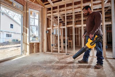 Image showing  FlexVolt 125 MPH/600 CFM 60V MAX Cordless Handheld Leaf Blower, Battery and Charger Included