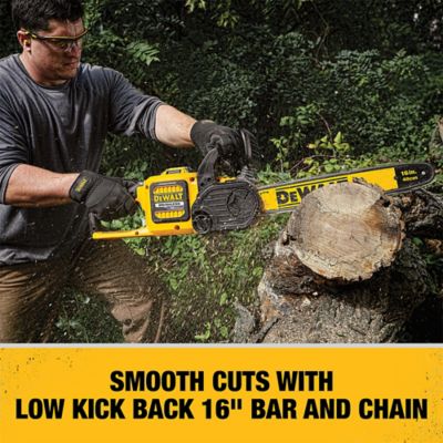 Image showing  FlexVolt 16 in. 60V Max Cordless Chainsaw, Battery and Charger Included