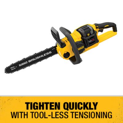 Image showing 6 th DEWALT FlexVolt 16 in. 60V Max Cordless Chainsaw, Battery and Charger Included