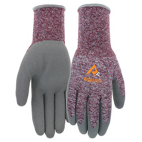 Ridgecut Women's Coolmax Foam Work Gloves, 1 Pair