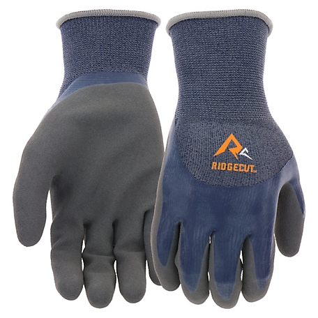 Ridgecut Men's Dual Coated Work Gloves, 1 Pair