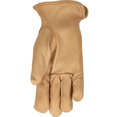 Image showing  Women's Water-Resistant Goatskin Leather Driver Gloves, 1-Pair