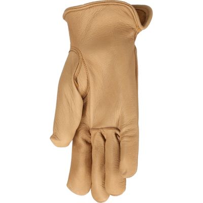 Image showing  Women's Water-Resistant Goatskin Leather Driver Gloves, 1-Pair