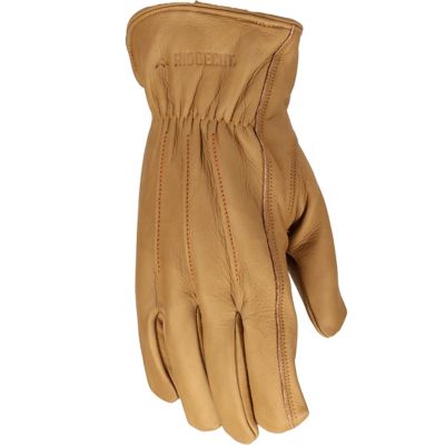 Image showing  Men's Water-Resistant Leather Driver Gloves, Large, 1-Pair