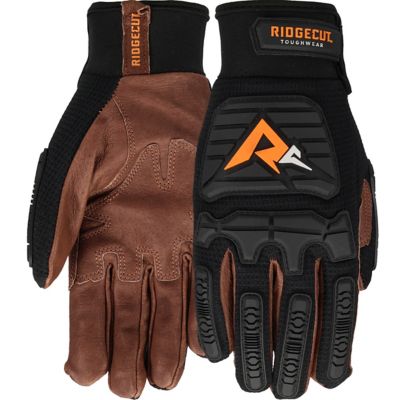 Ridgecut Men's Pigskin Performance Gloves, Large, 1-Pair