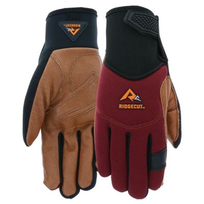 Wells Lamont Ultimate Gripper PU-Coated Work Gloves, 3 Pair, Large