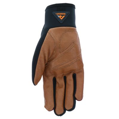 Image showing  Unisex Leather Performance Work Gloves, Medium, 1 Pair