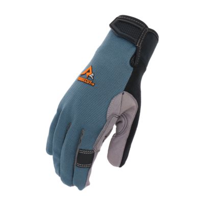 Ridgecut Synthetic Leather Performance Work Gloves, 1 Pair