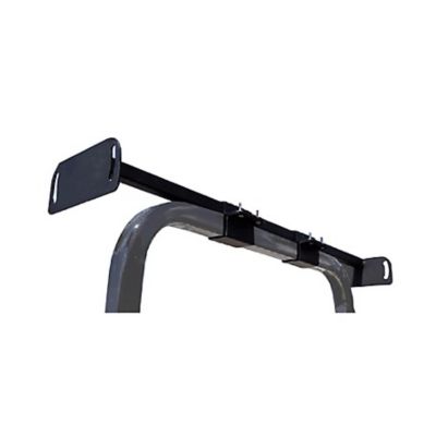 Image showing  45 in. x 50 in. Universal Tractor Canopy, Gray, Fits All Major Brand ROPS