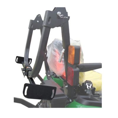 Image showing  Universal Mower Canopy, 36 x 41in., Black