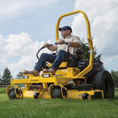 Image showing  Ultima 60 in. 24 HP Gas Zero-Turn Mower, Kohler V-Twin OHV Engine, Hydrostatic Transmission