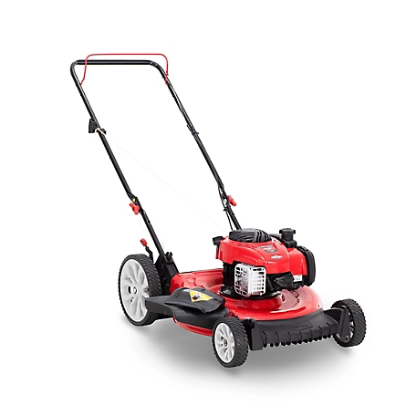 Toro Recycler 140-cc 21-in Gas Self-propelled Lawn Mower with Briggs and  Stratton Engine in the Gas Push Lawn Mowers department at