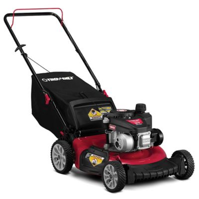 Troy-Bilt TB115 140CC, 21-in Push Mower