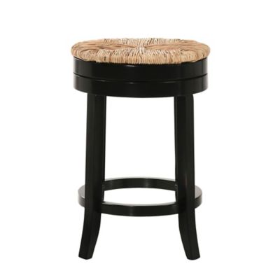Image showing  Sonesta Swivel Rush Seat Stool, 24 in.