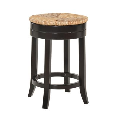 Carolina Chair & Table Sonesta Swivel Rush Seat Stool, 24 in.