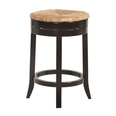 Image showing  Sonesta Swivel Rush Seat Stool, 24 in.
