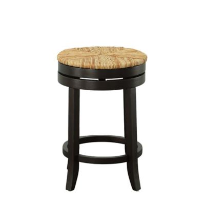 Image showing  Sonesta Swivel Rush Seat Stool, 24 in.