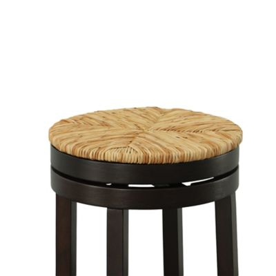 Image showing  Sonesta Swivel Rush Seat Stool, 24 in.