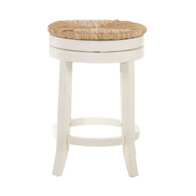 Image showing  Sonesta Swivel Rush Seat Stool, 24 in.