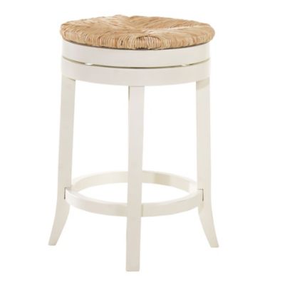 Image showing  Sonesta Swivel Rush Seat Stool, 24 in.
