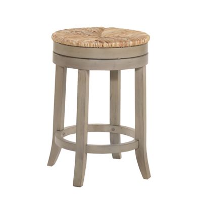 Carolina Chair & Table 24 in. Sonesta Swivel Rush Seat Stool