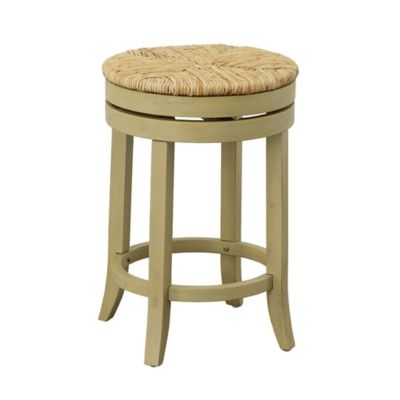 Image showing  Sonesta Swivel Rush Seat Stool, 24 in.