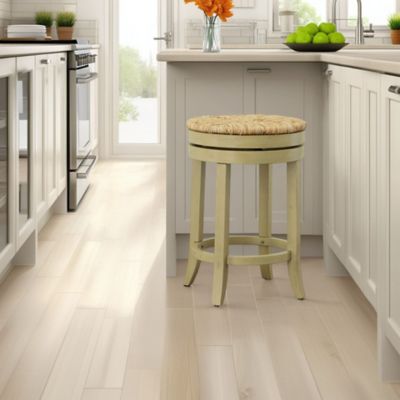 Image showing  Sonesta Swivel Rush Seat Stool, 24 in.