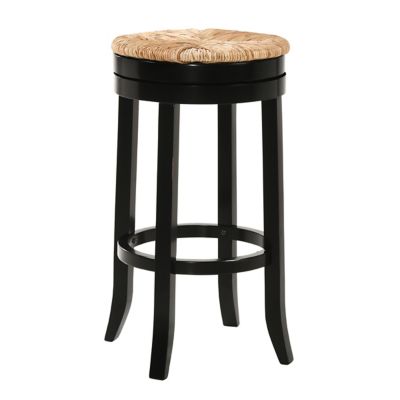 Carolina Chair & Table 30 in. Sonesta Swivel Rush Seat Stool