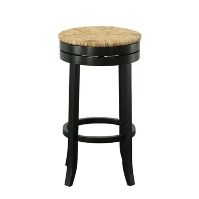 Image showing  Sonesta Swivel Rush Seat Stool, 30 in.