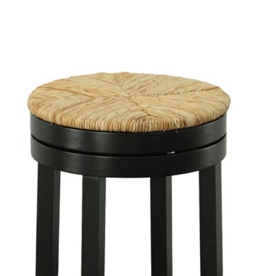 Image showing  Sonesta Swivel Rush Seat Stool, 30 in.