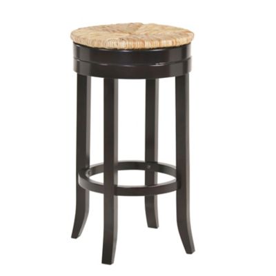 Image showing  Sonesta Swivel Rush Seat Stool, 30 in.
