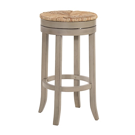 Carolina Chair & Table 30 in. Sonesta Swivel Rush Seat Stool