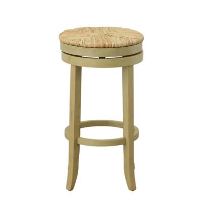 Image showing  Sonesta Swivel Rush Seat Stool, 30 in.