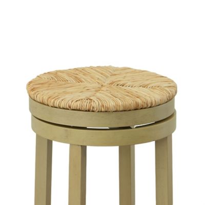 Image showing  Sonesta Swivel Rush Seat Stool, 30 in.
