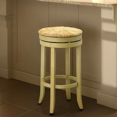 Image showing  Sonesta Swivel Rush Seat Stool, 30 in.