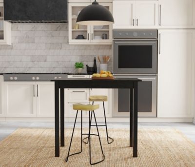 Image showing 6 th Carolina Chair & Table Rectangular Tyson Pub Bar Table