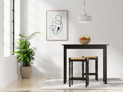 Image showing 5 th Carolina Chair & Table Rectangular Tyson Pub Bar Table