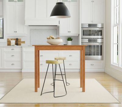 Image showing 4 th Carolina Chair & Table Rectangular Tyson Pub Bar Table