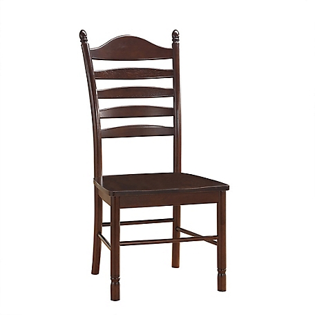 Carolina Chair & Table Whitman Dining Chair, Espresso
