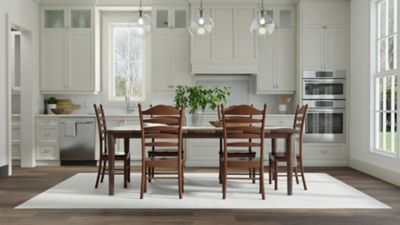 Image showing 7 th Carolina Chair & Table Whitman Dining Chair, Espresso