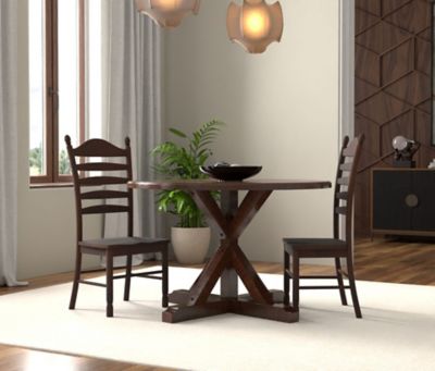 Image showing 8 th Carolina Chair & Table Whitman Dining Chair, Espresso