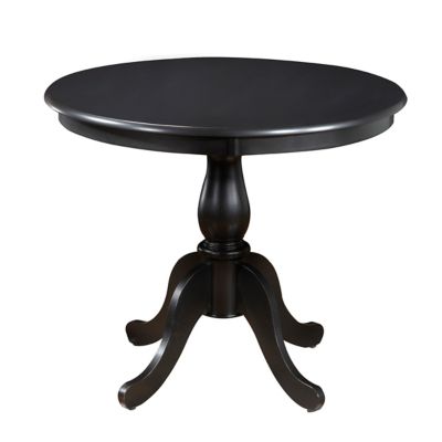 Carolina Chair & Table Round Whitney Dining Table, 36 in.