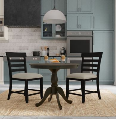 Image showing  Whitney Round Dining Table for 4 People, 36 in.