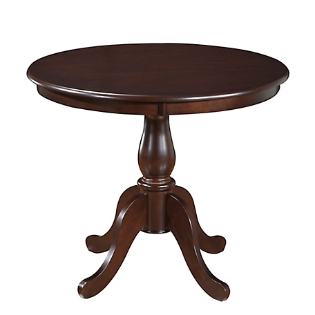 Carolina Chair & Table Round Whitney Dining Table, 36 in.