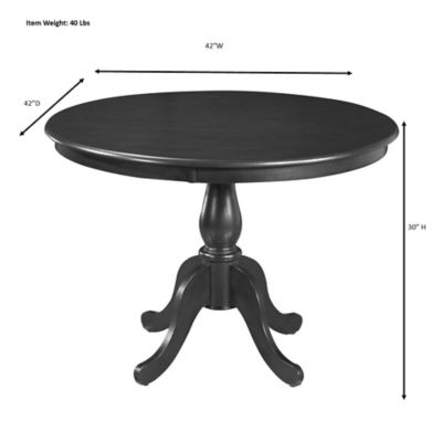 Image showing  Round Whitney Dining Table, 42 in.