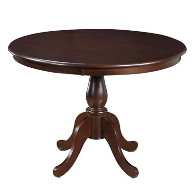 Carolina Chair & Table Round Whitney Dining Table, 42 in.